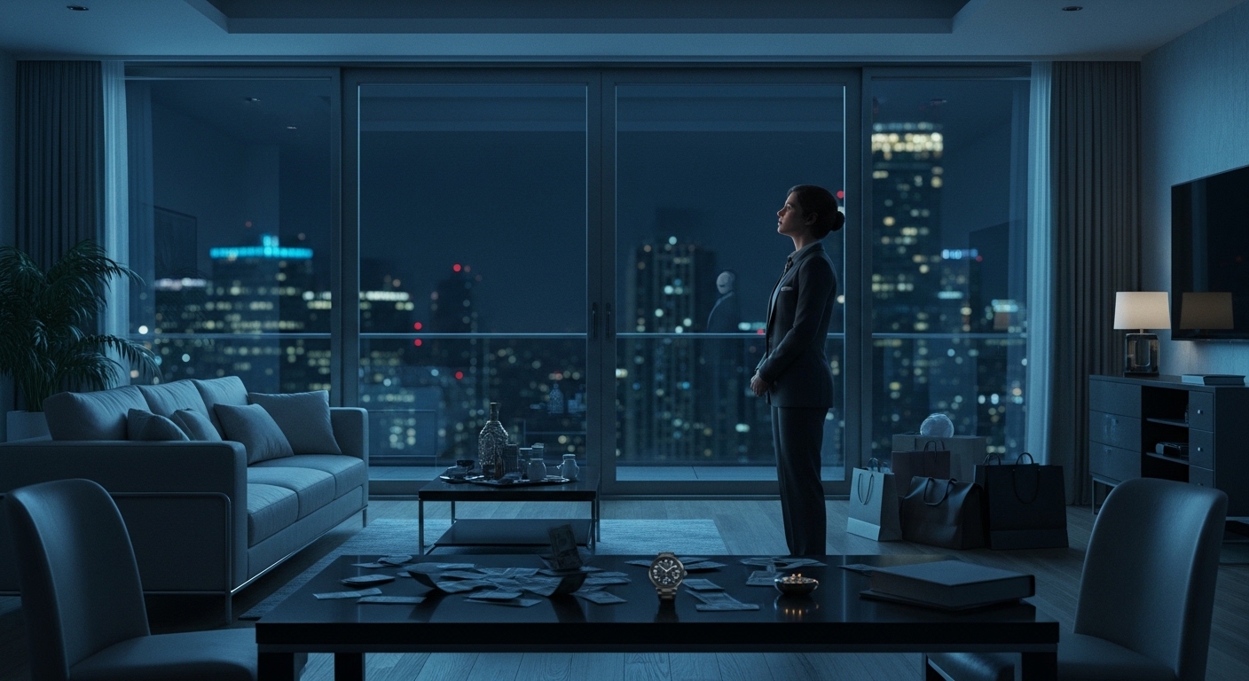 Por que sentimos vazio mesmo tendo tudo?